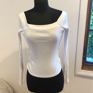 White Zara long sleeve